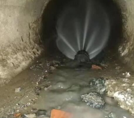 南华市政管道清淤