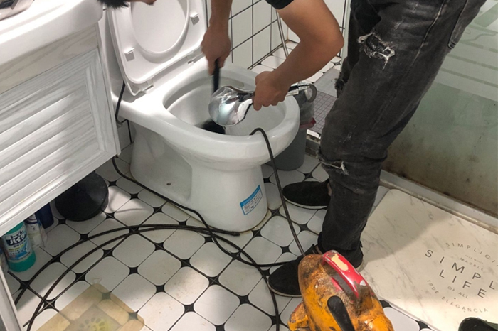 南华疏通下水道