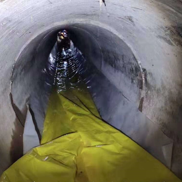 南华管道光固化修复