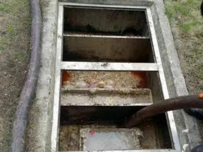 南华隔油池清理