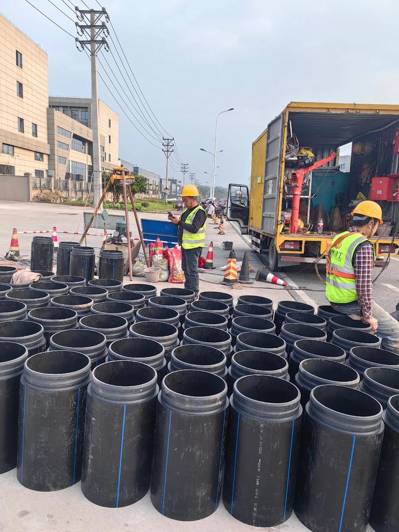 南华管道短管置换