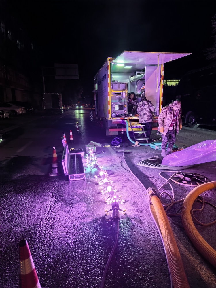 南华管道非开挖修复