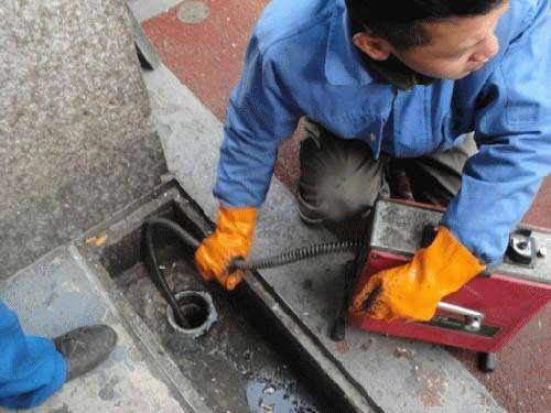 南华疏通下水道