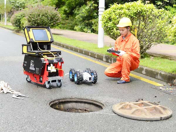 南华管道机器人检测