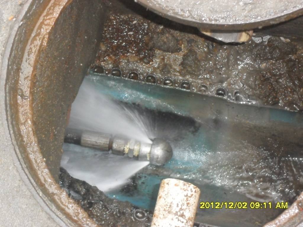 南华污水管道高压清洗