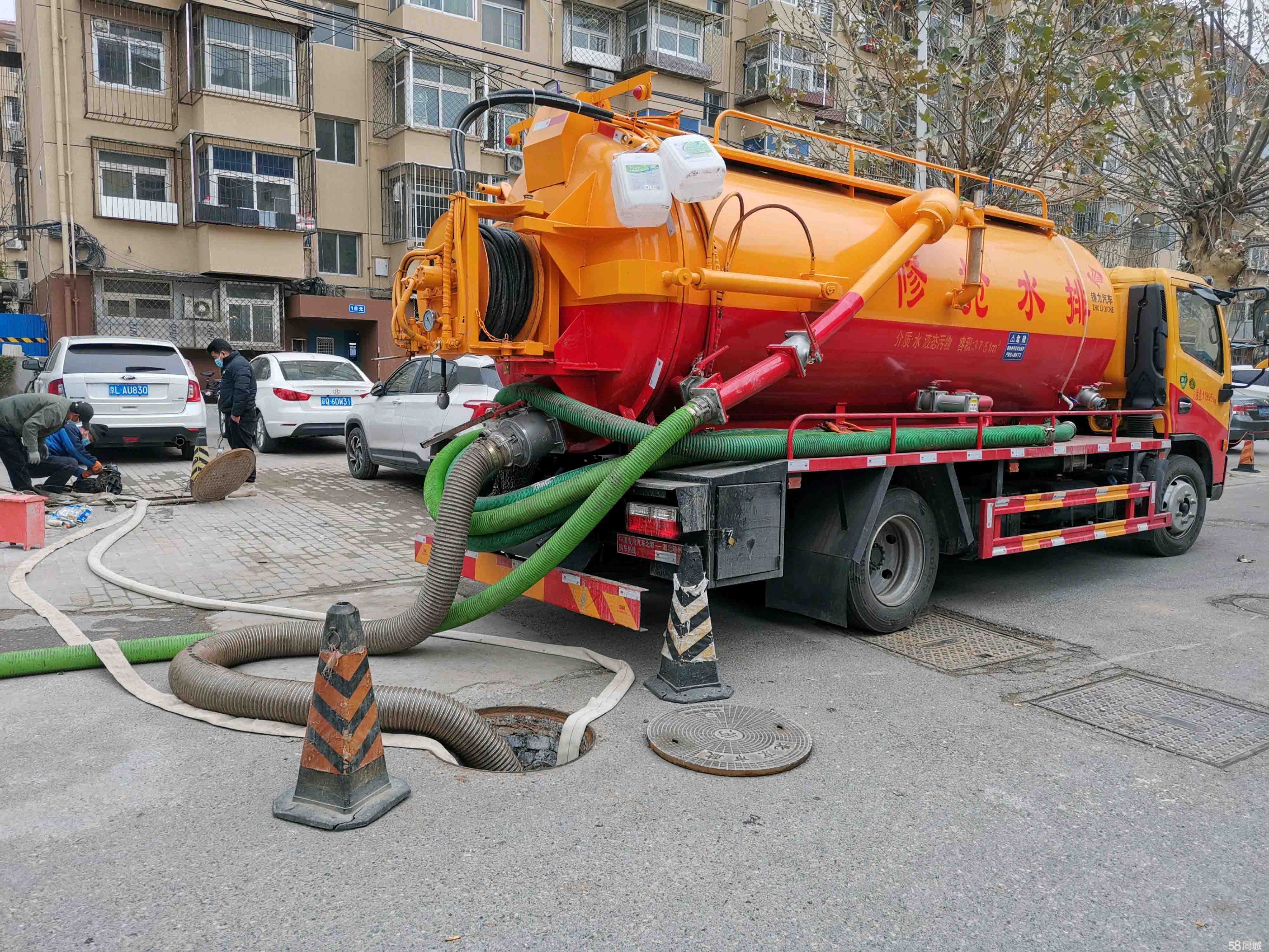 南华抽粪吸污
