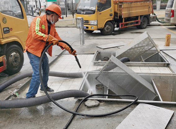 南华隔油池清理