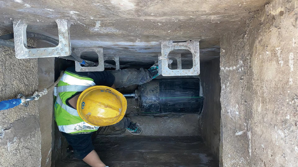 南华HDPE短管内衬法